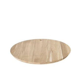Blomus Borda Oak Wood Cutting Board Size: 15mm H x 300mm W x 300mm L