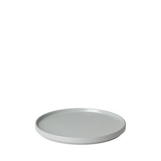 Pilar 8" Dessert Plate Color: Gray