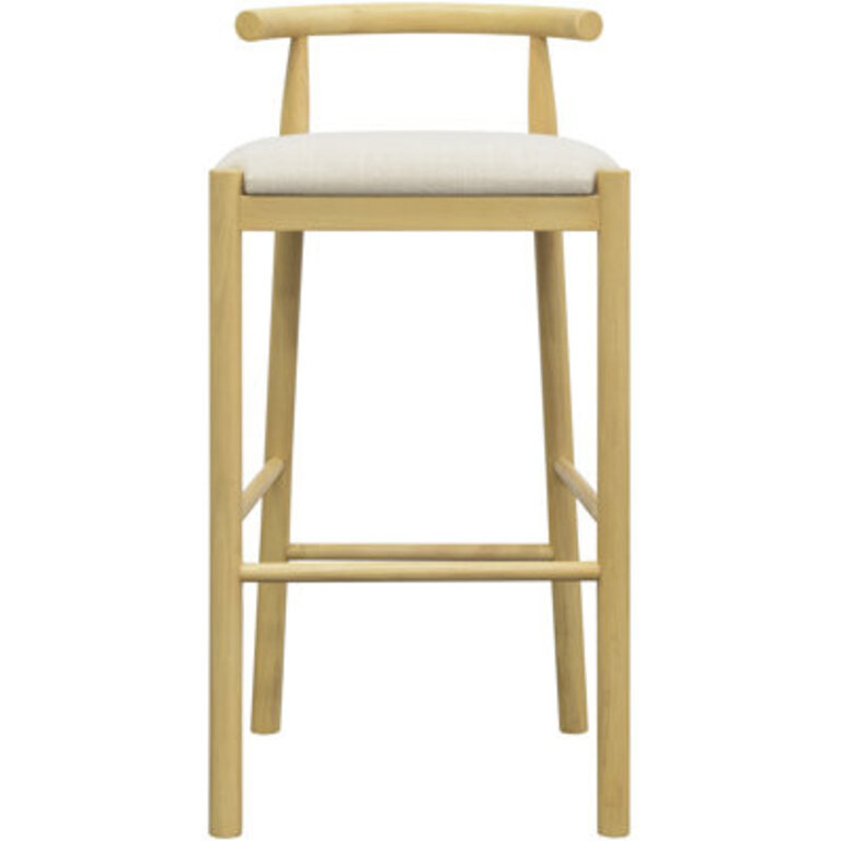 Parmvir Modern Bar Stool Color/Pattern: Beige