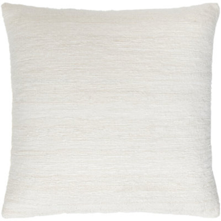 Ugo Linen Blend Throw Square Size: 20" x 20", Fill Material: Down