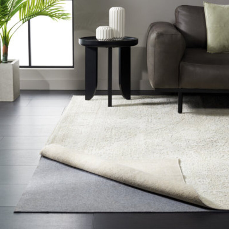 Premium Plus Pad In Grey Rug Pad Size: Rectangle 4' x 6'