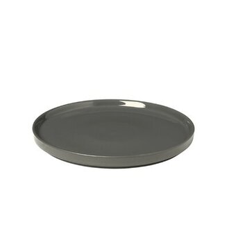 Pilar 8" Dessert Plate Color: Pewter (One Plate)