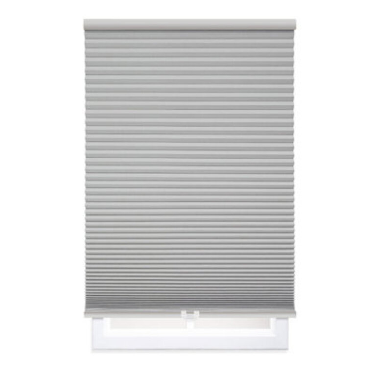 EcoHome Cordless Blackout Cellular Shade Length & Width: 60"W x 84"L, Color/Finish: Gray Cloud