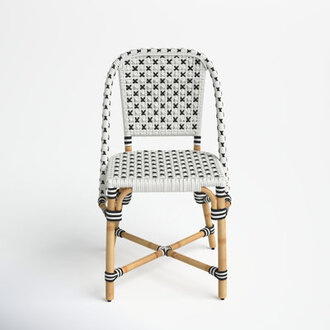 Tran Side Chair Finish: Black