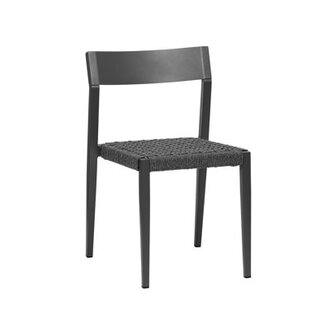 Ronan Side Chair In Gray  -set of 2