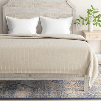 Mazan Natural Cotton Blend Modern & Contemporary Duvet Cover Size: Queen Duvet Cover