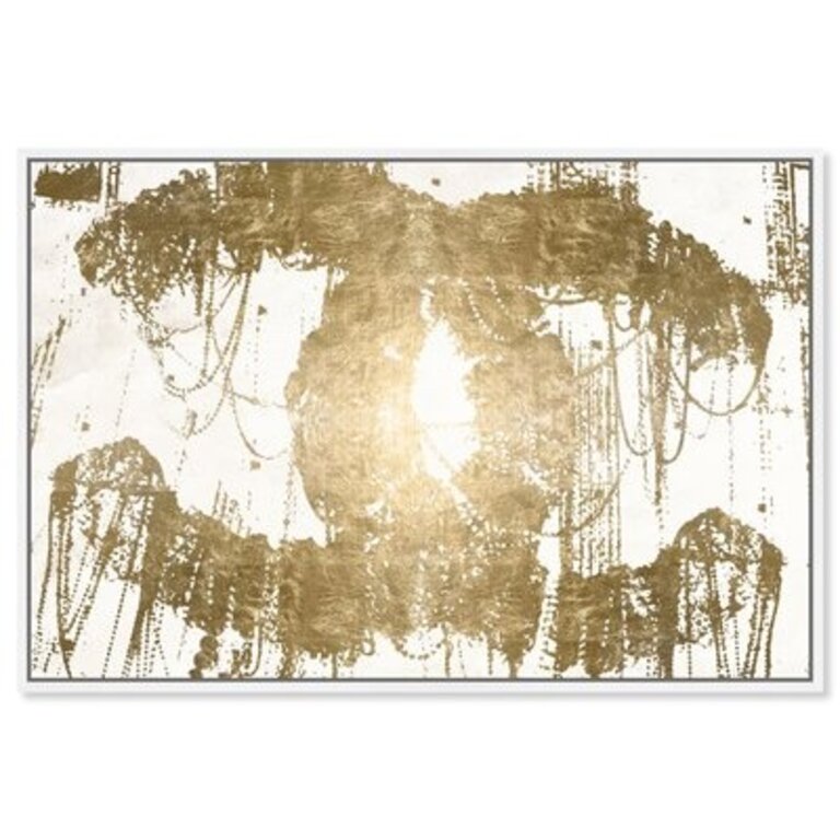Hey Lolita - Graphic Art on Canvas Format: White Framed, Size: 36" H x 54" W