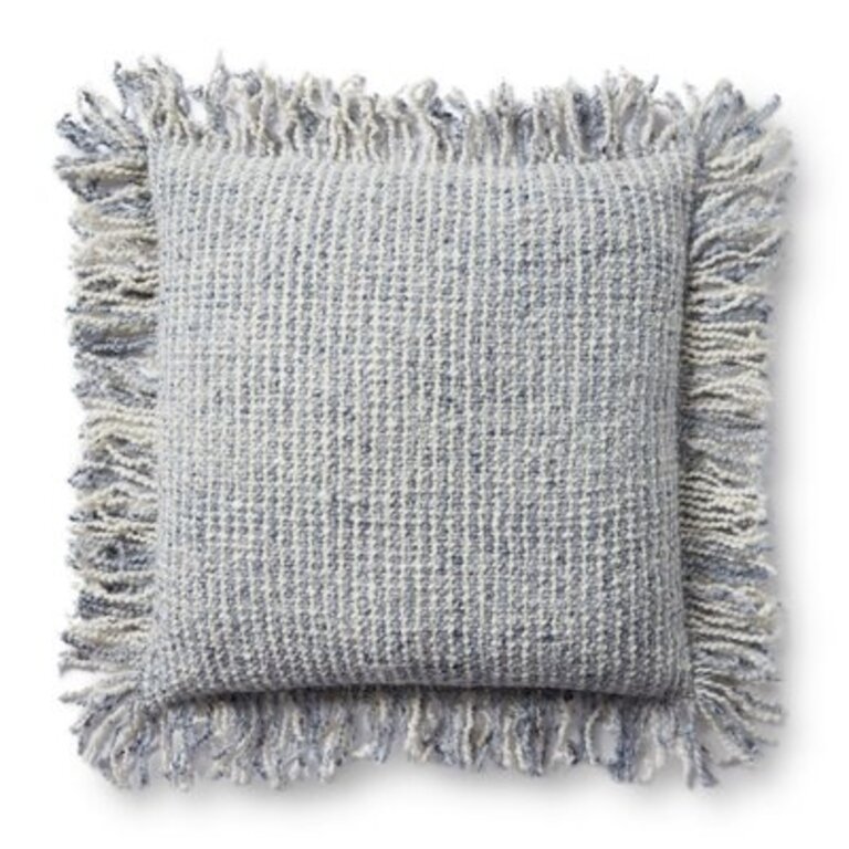 Vilano Square Pilllow Color: Gray, Fill Material: No Fill