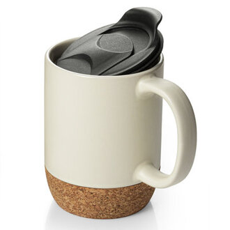15oz.Coffee Mug Color: Cream