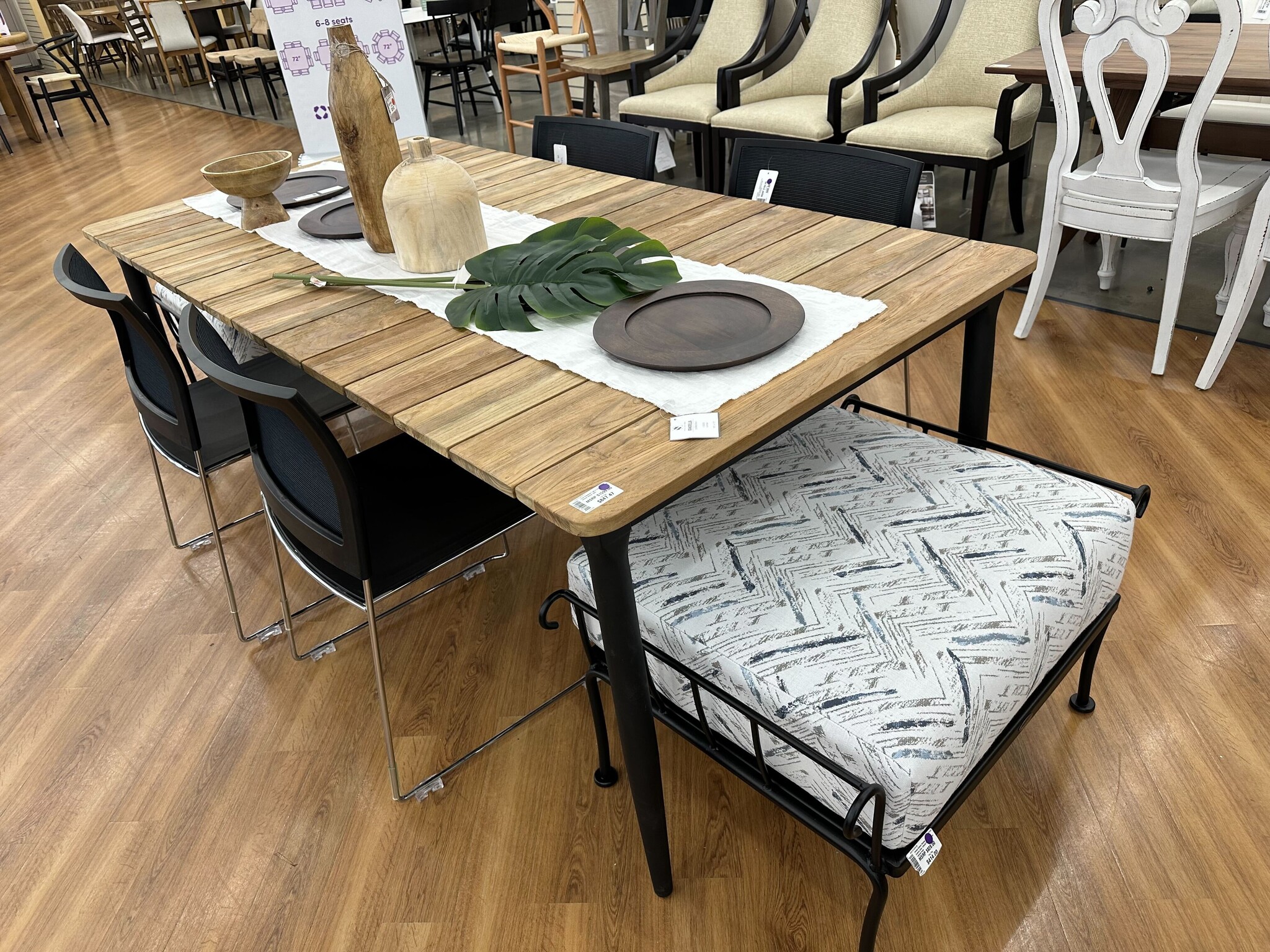 take a seat at the table