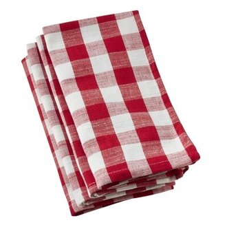 Westling Dinner 20" Cotton Napkin Color: Red