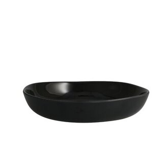 Sandia Contemporary Coupe Bowl Color: Obsidian