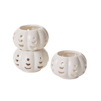 Angola 7'' H Ceramic Tabletop Votive