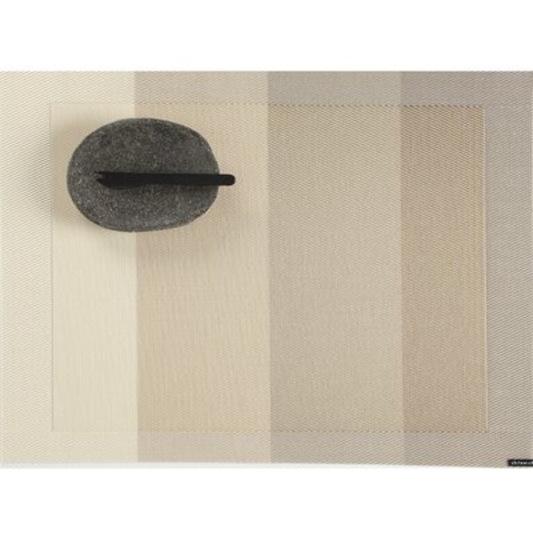 Chilewich Easy Care Color Tempo Placemat Color: Ivory