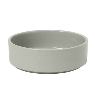Pilar 12 oz. Pasta Bowl Color: Mirage/Gray