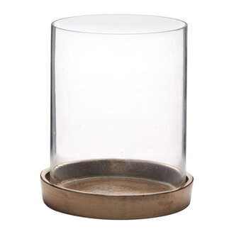 Vow Votive Size: 4.25" H x 3.5" W x 3.5" D