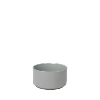 Pilar 4.8 oz. Dessert Bowl Color: Gray