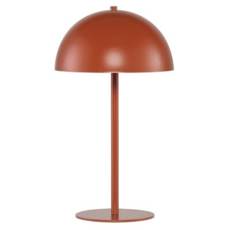 Hela 20.8" Standard Table Lamp Finish: Terracotta