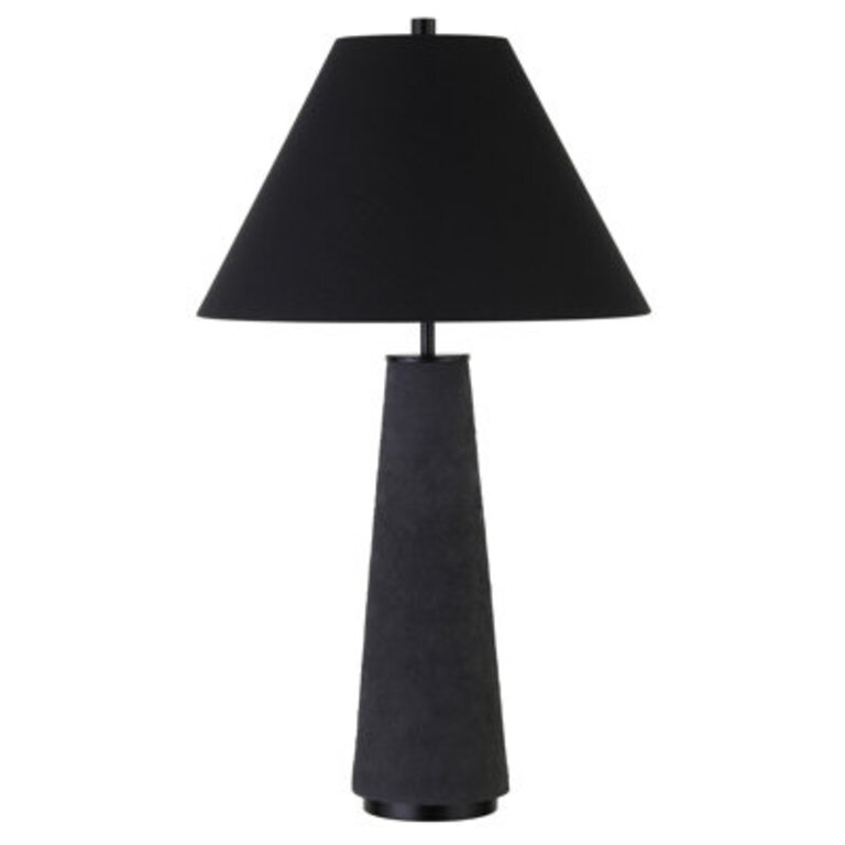 Ceramic Table Lamp Finish: Matte Black