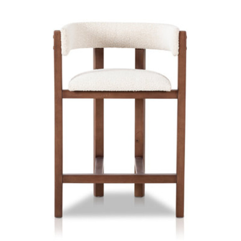 Allura Solid Wood Stool Seat Height: Counter Stool (26.5” Seat Height)