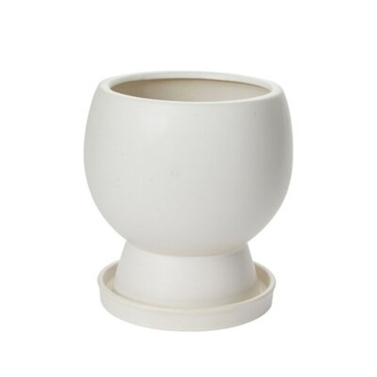 Goodlow Ceramic Pot Planter Size: 10.25" H x 9" W x 8.75" D
