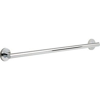 Bath Safety 36" Grab Bar Finish: Chrome