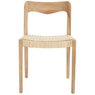 Dannon Side Chair in Beige