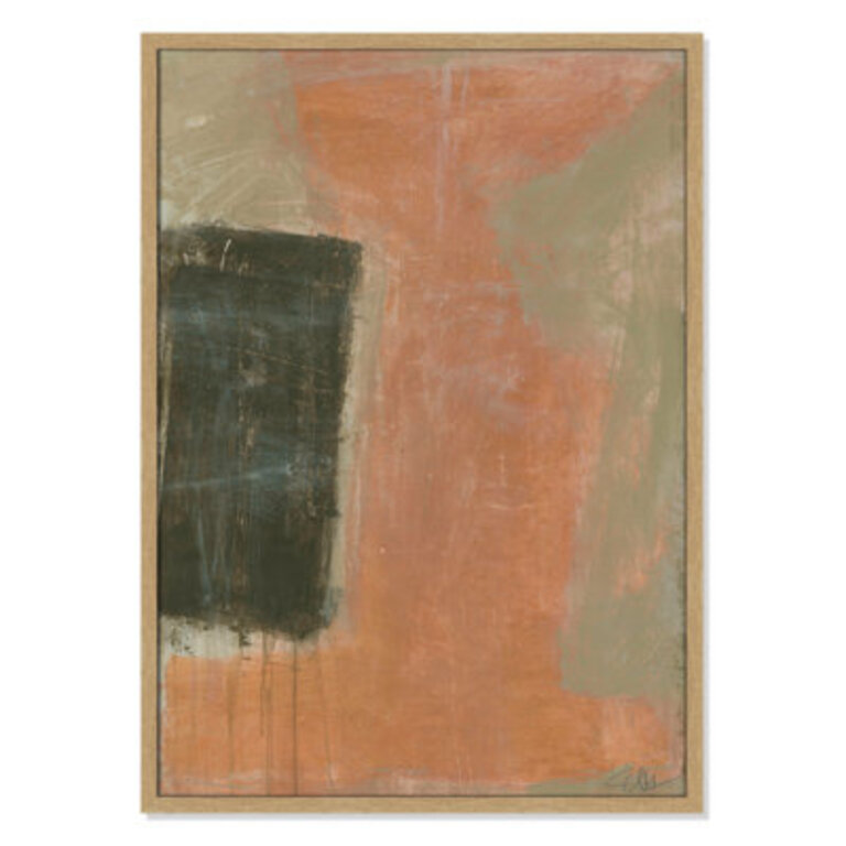 Madera by John Constable - Picture Frame Painting Format: Natural, Size: 35.5" H x 25.5" W x 0.75" D