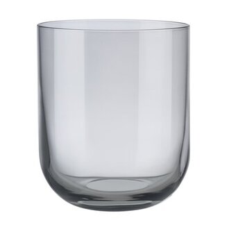 Fuum 12 oz. Crystal Drinking Glassware Set Color: Smoke