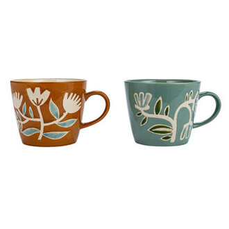 Stoneware Coffee Mug