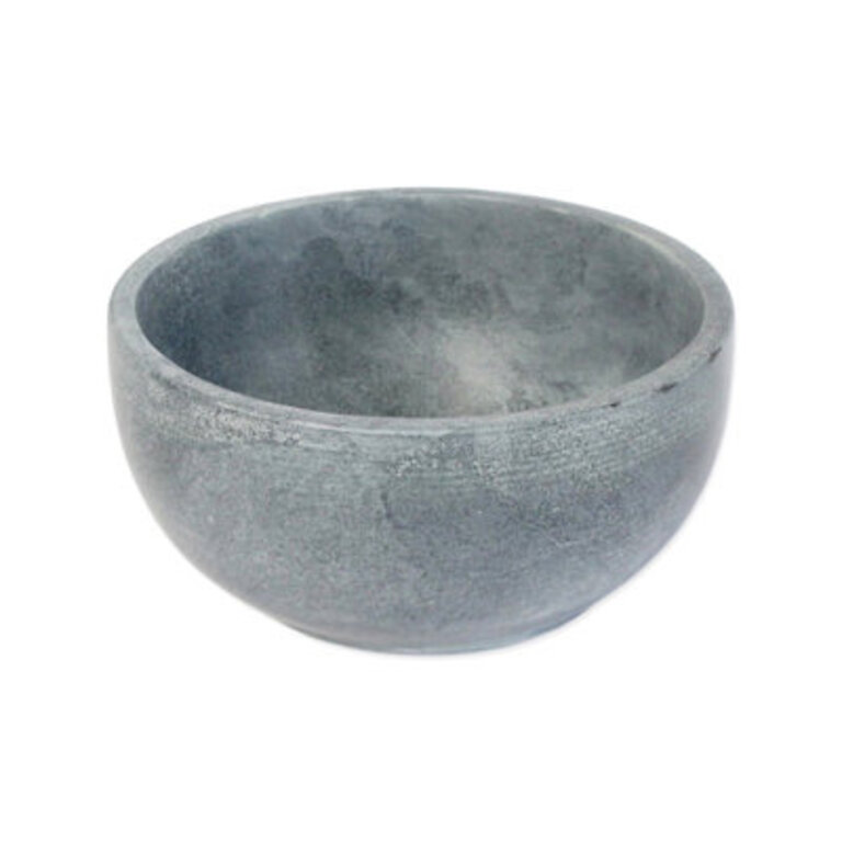 Med. Soapstone Round Bowl 6"Dia
