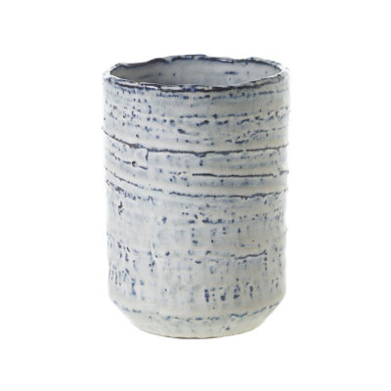 Jharmens Pier Vase Size: 5" H x 3.75" W x 3.75" D