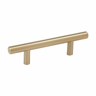 Bar Pulls 3" Center to Center Bar Pull Finish: Golden Champagne
