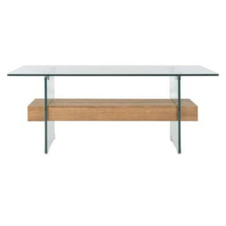 Lewton Frame Coffee Table Table Base Color: Natural Brown