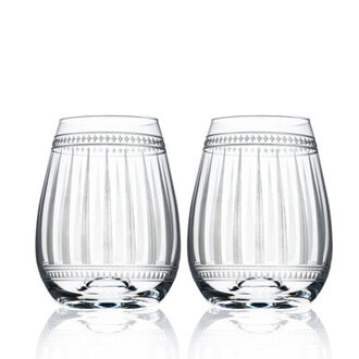 Marrakech Stemless Wine Glass