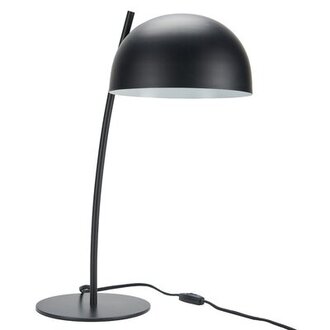 Carnie 21" Black Desk Lamp