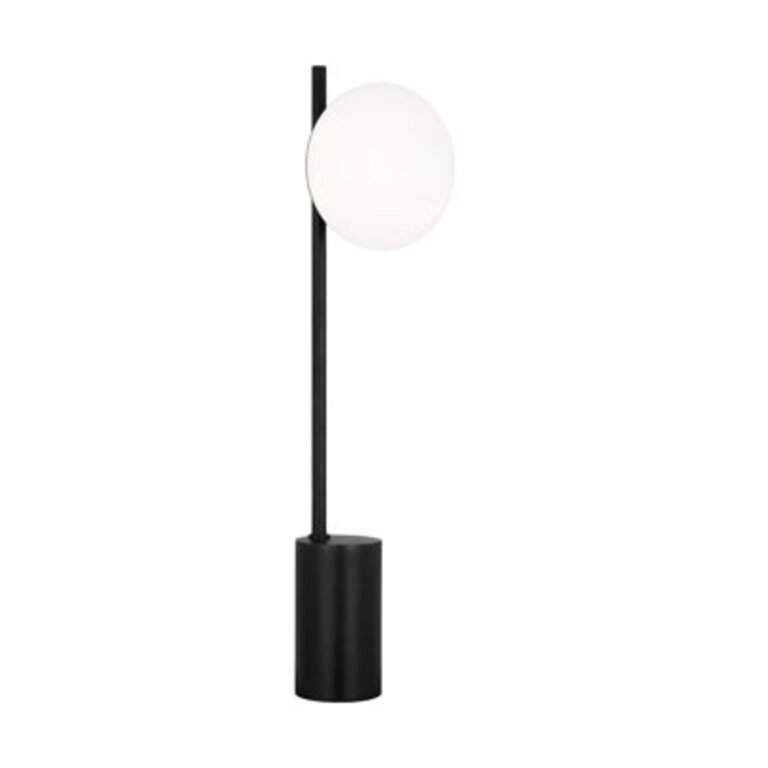 Vibi 24.75" Buffet Lamp Base Color: Aged Iron