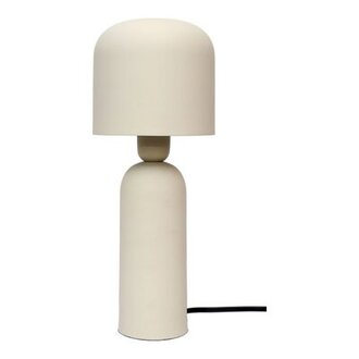 Odie 15.5" Table Lamp Base Color: Cream