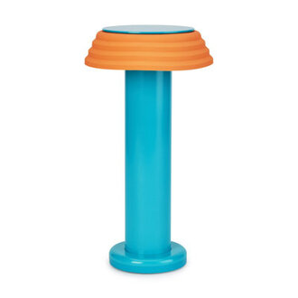 Lamp Portable Sowden PL1 Base Finish: Blue