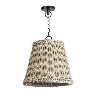 Coastal Living Augustine Outdoor Pendant Size: 13.75" H x 13.5" W x 13.5" D