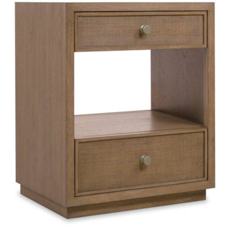 Sonnet Two-Drawer Nightstand