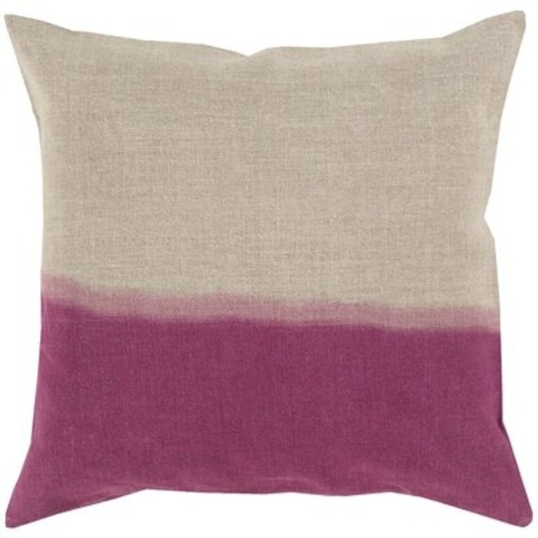 Miriam Linen Throw Pillow Size: 18" x 18"