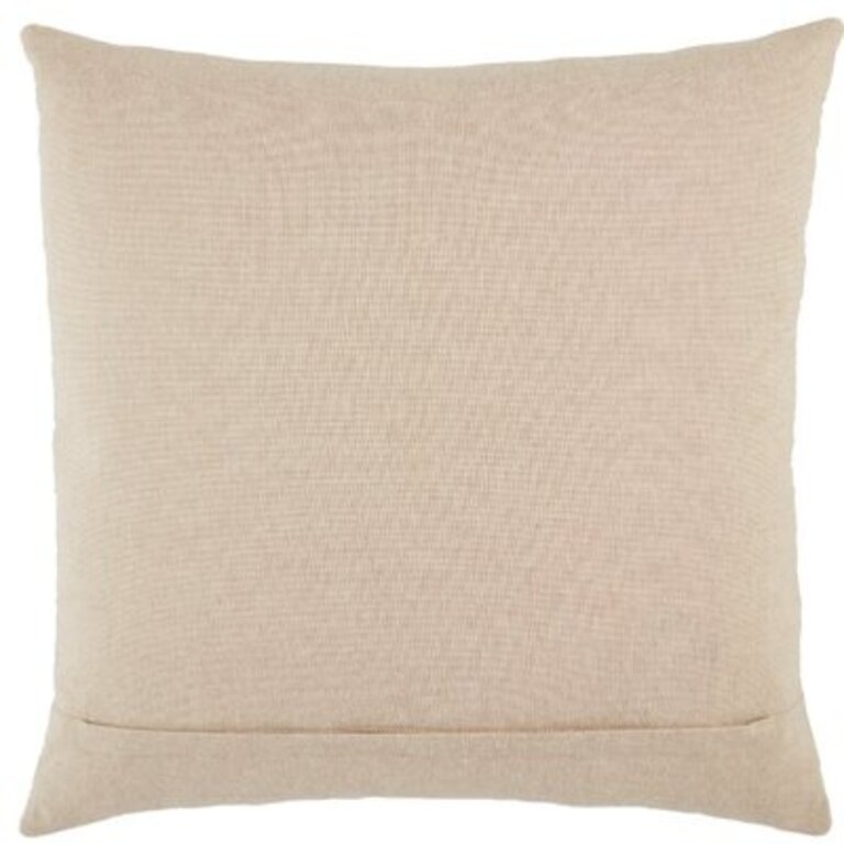 Gretchen 100% Cotton Throw Square Pillow Color: Blue, Fill Material: Down