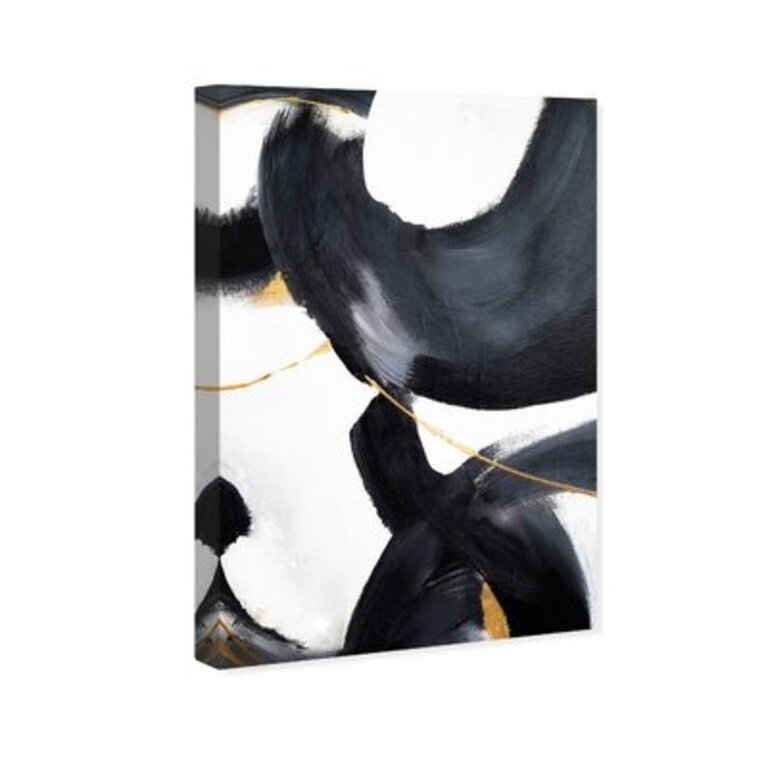 Amani - Painting on Canvas Format: Wrapped Canvas, Size: 54" H x 36" W x 1.5" D