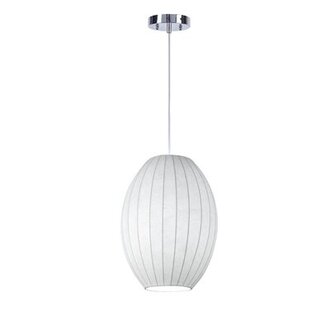 Saga 1 - Light Single Geometric Pendant