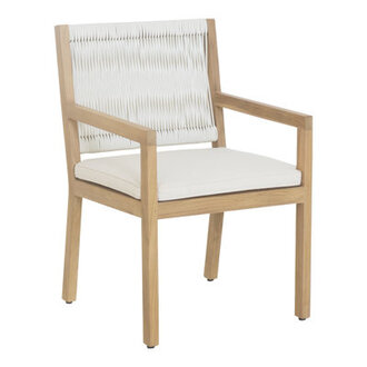 Izara Teak Patio Dining Armchair