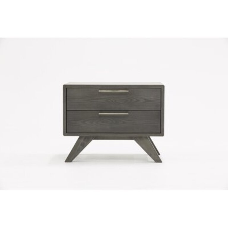 Glow 2 - Drawer Nightstand Color: Gray Wash