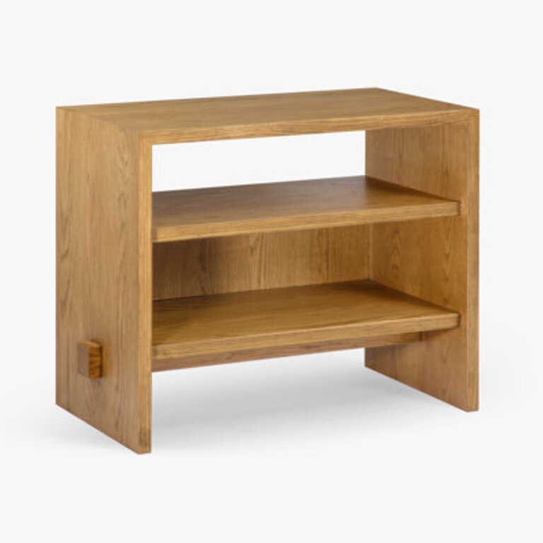 Santo Nightstand in Brown