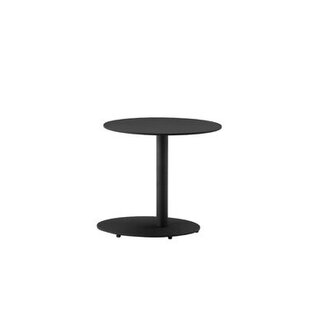 Ryan Metal Side Table Color: Black
