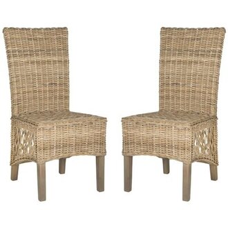 Daviston Rattan Side Chair